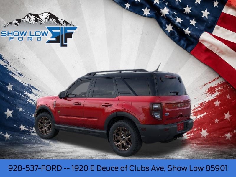 2026 Ford Bronco Sport Badlands