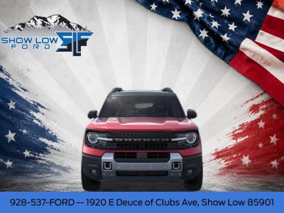 2026 Ford Bronco Sport Badlands