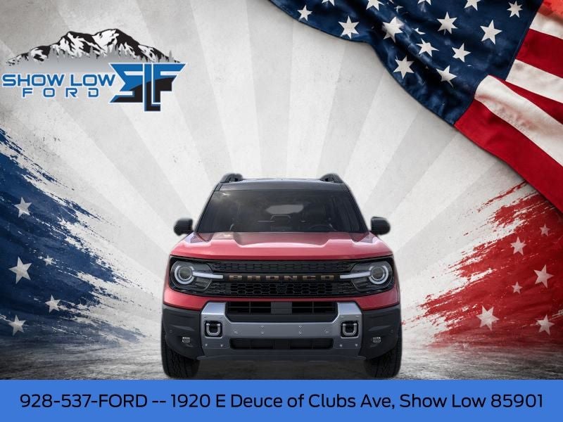 2026 Ford Bronco Sport Badlands