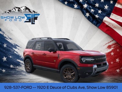 2026 Ford Bronco Sport Badlands