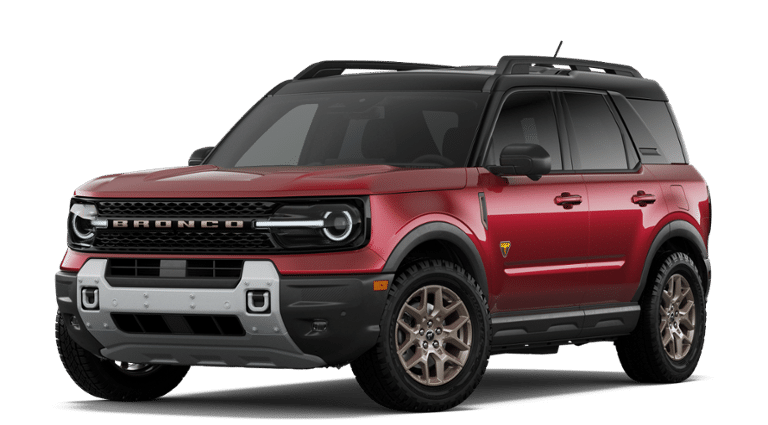 2026 Ford Bronco Sport Badlands