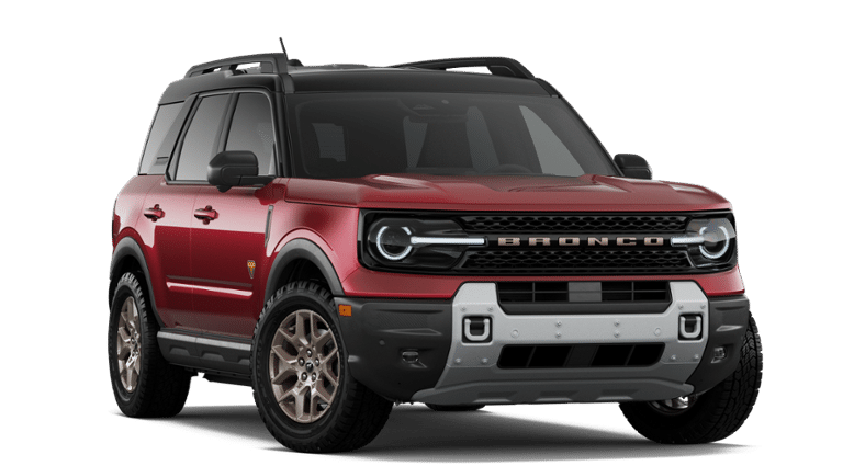 2026 Ford Bronco Sport Badlands