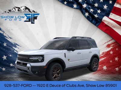 2026 Ford Bronco Sport Badlands