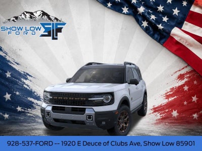 2026 Ford Bronco Sport Badlands