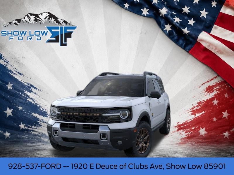 2026 Ford Bronco Sport Badlands