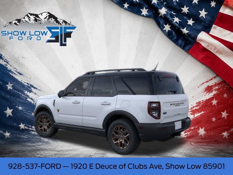 2026 Ford Bronco Sport Badlands