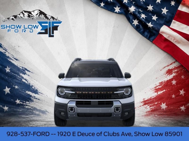 2026 Ford Bronco Sport Badlands