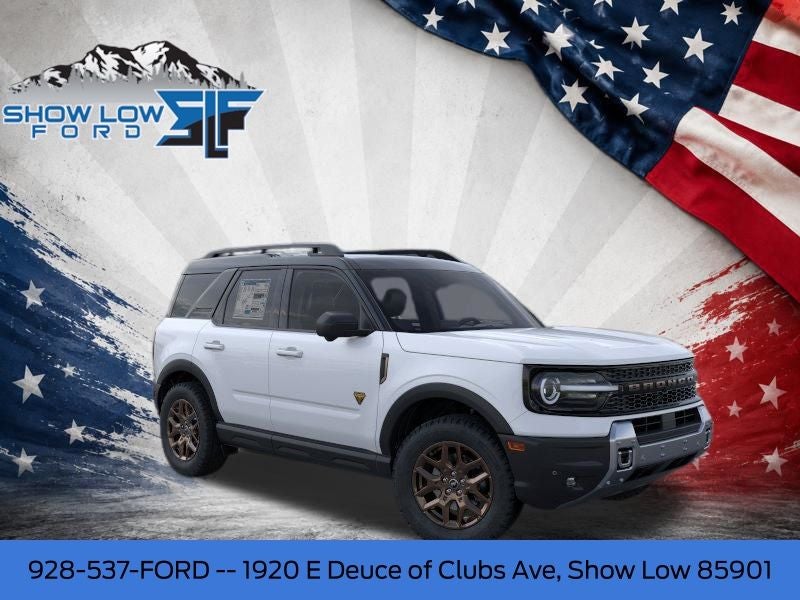 2026 Ford Bronco Sport Badlands