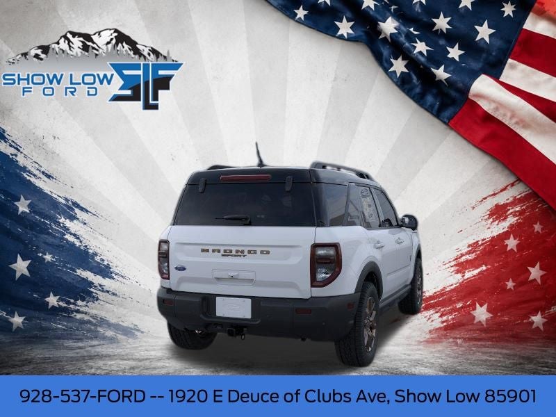 2026 Ford Bronco Sport Badlands