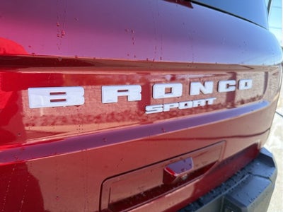 2025 Ford Bronco Sport Badlands