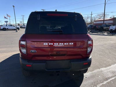 2025 Ford Bronco Sport Badlands