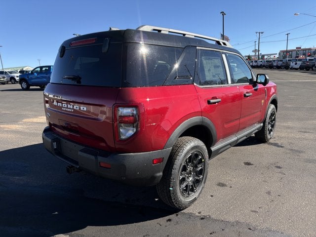 2025 Ford Bronco Sport Badlands