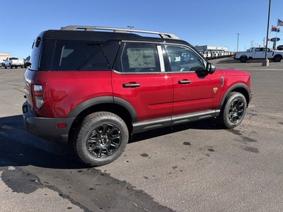 2025 Ford Bronco Sport Badlands