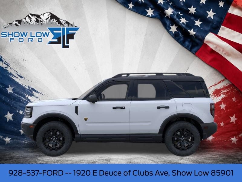 2026 Ford Bronco Sport Badlands