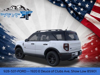 2026 Ford Bronco Sport Badlands