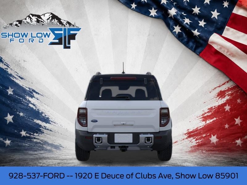 2026 Ford Bronco Sport Badlands