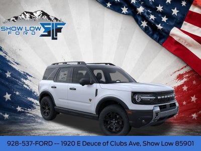 2026 Ford Bronco Sport Badlands