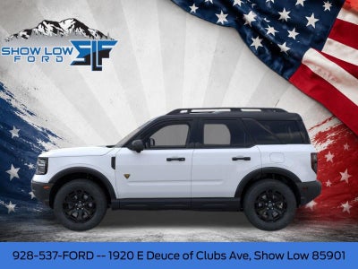 2026 Ford Bronco Sport Badlands