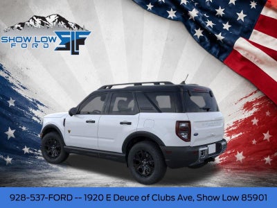 2026 Ford Bronco Sport Badlands