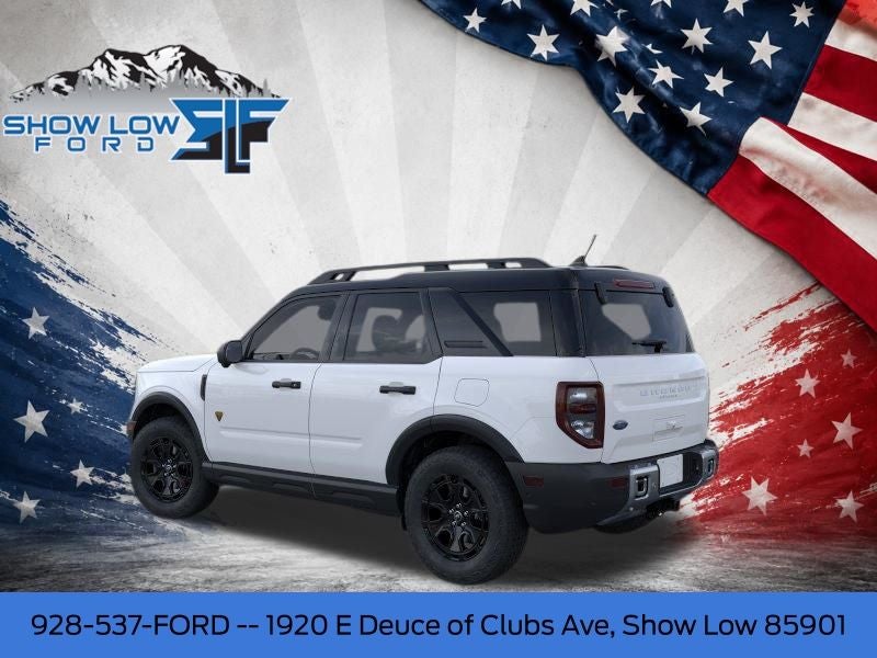 2026 Ford Bronco Sport Badlands