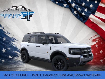 2026 Ford Bronco Sport Badlands