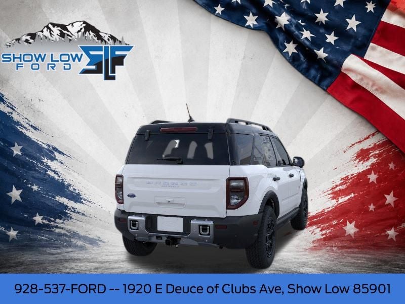 2026 Ford Bronco Sport Badlands