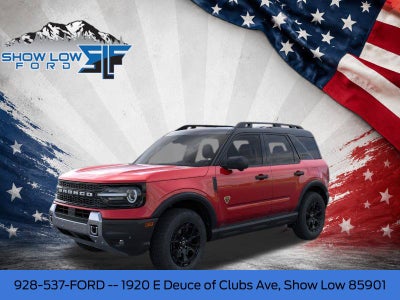2026 Ford Bronco Sport Badlands