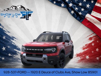 2026 Ford Bronco Sport Badlands