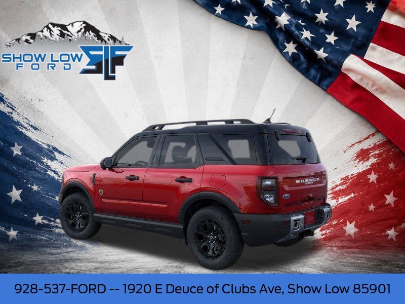 2026 Ford Bronco Sport Badlands
