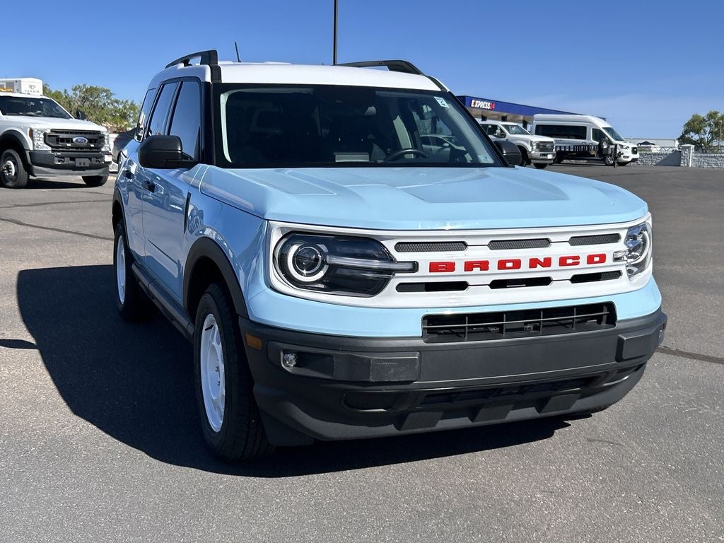 2023 Ford Bronco Sport Heritage