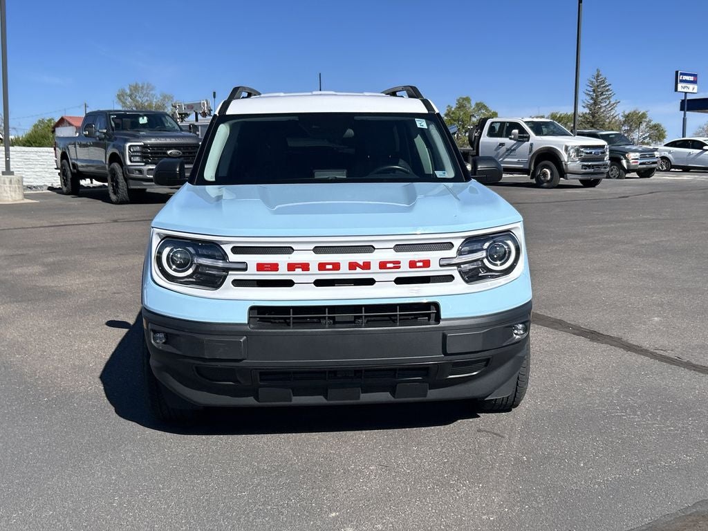 2023 Ford Bronco Sport Heritage