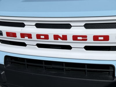 2023 Ford Bronco Sport Heritage