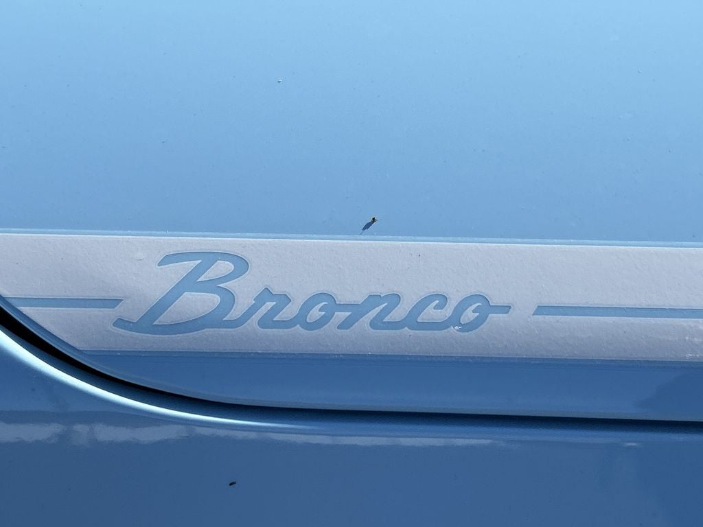 2023 Ford Bronco Sport Heritage