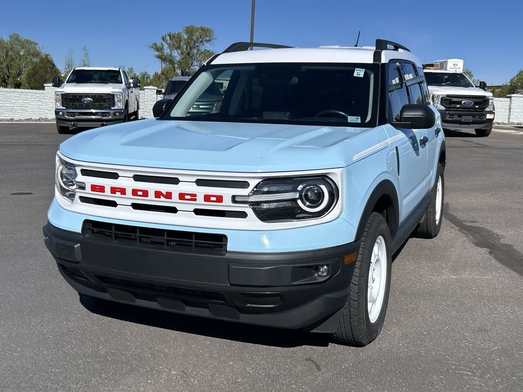 2023 Ford Bronco Sport Heritage