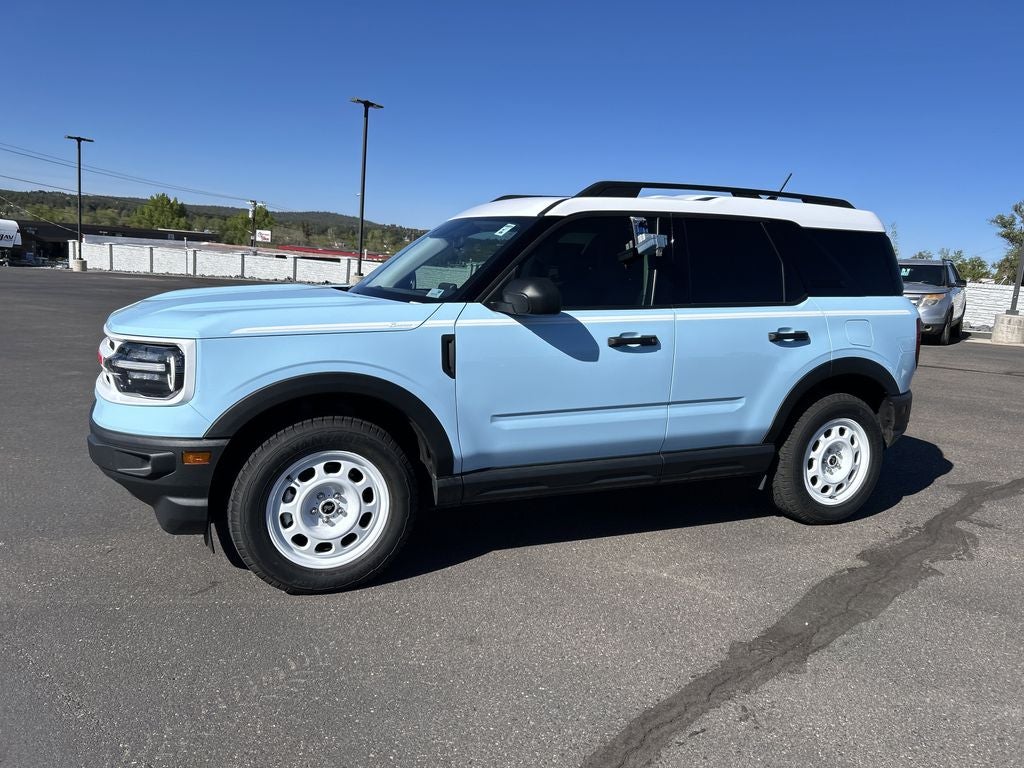 2023 Ford Bronco Sport Heritage