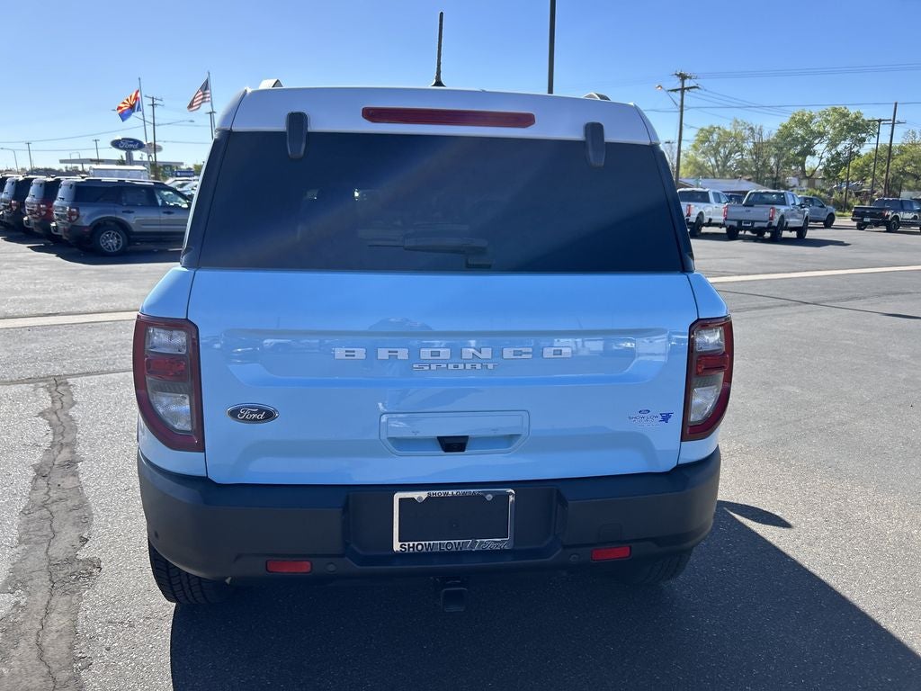 2023 Ford Bronco Sport Heritage