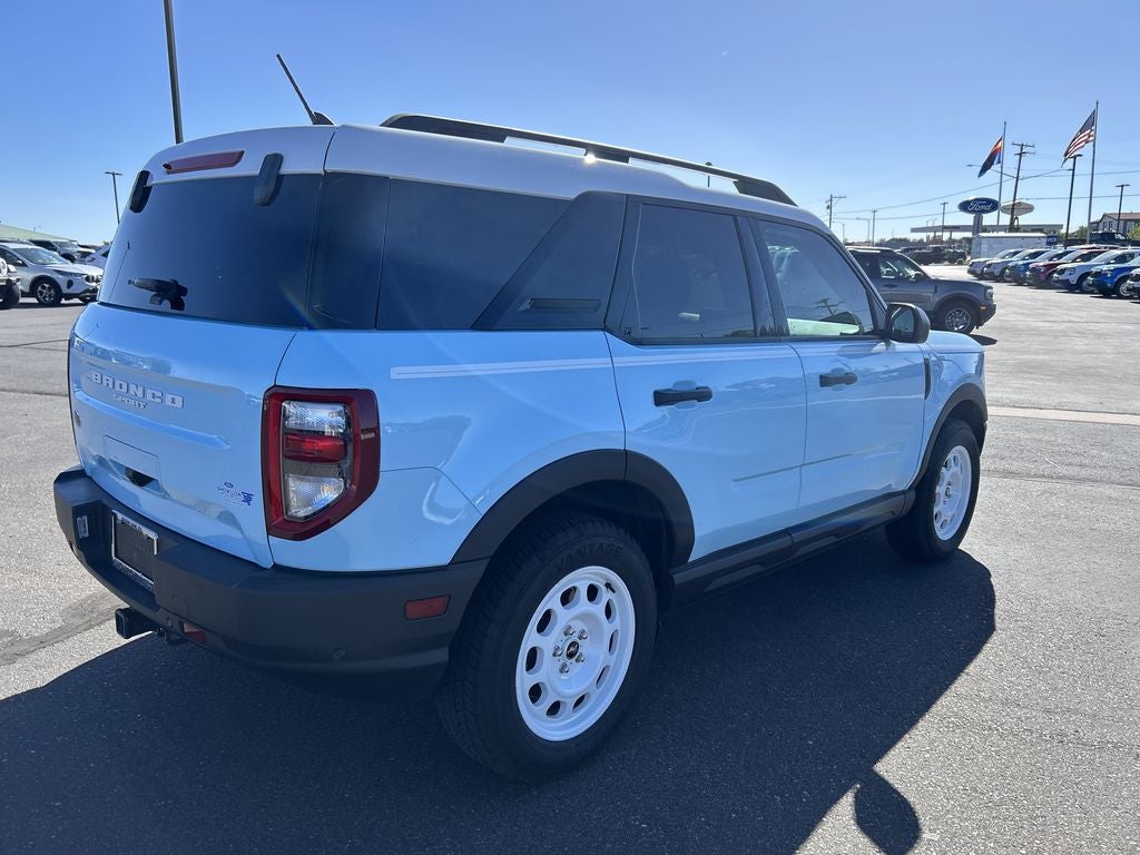 2023 Ford Bronco Sport Heritage