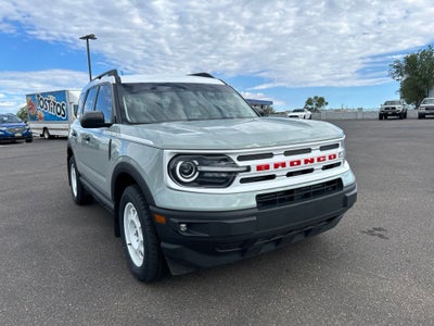 2023 Ford Bronco Sport Heritage