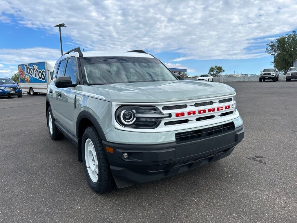 2023 Ford Bronco Sport Heritage