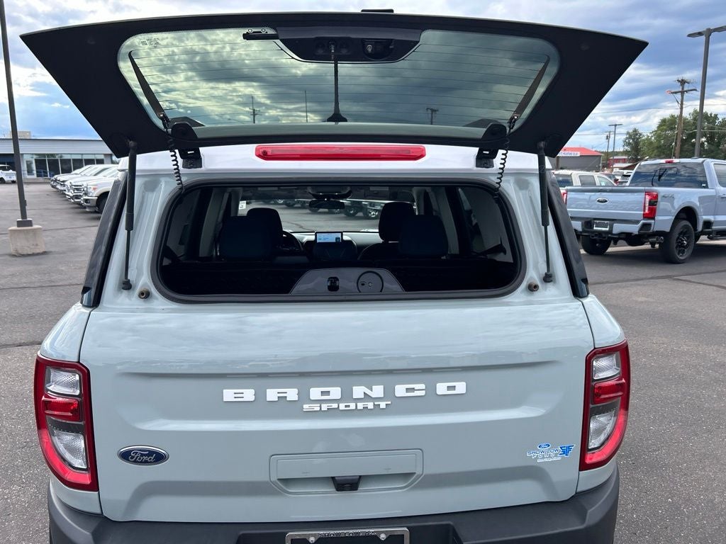 2023 Ford Bronco Sport Heritage