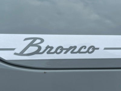 2023 Ford Bronco Sport Heritage