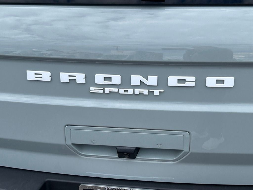 2023 Ford Bronco Sport Heritage