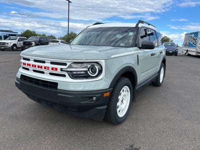 2023 Ford Bronco Sport Heritage
