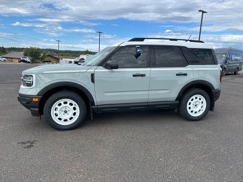 2023 Ford Bronco Sport Heritage