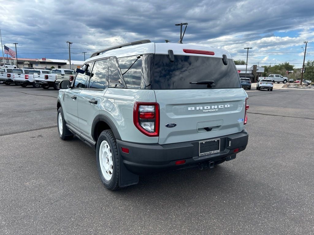 2023 Ford Bronco Sport Heritage
