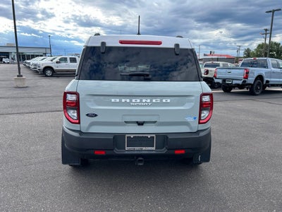 2023 Ford Bronco Sport Heritage