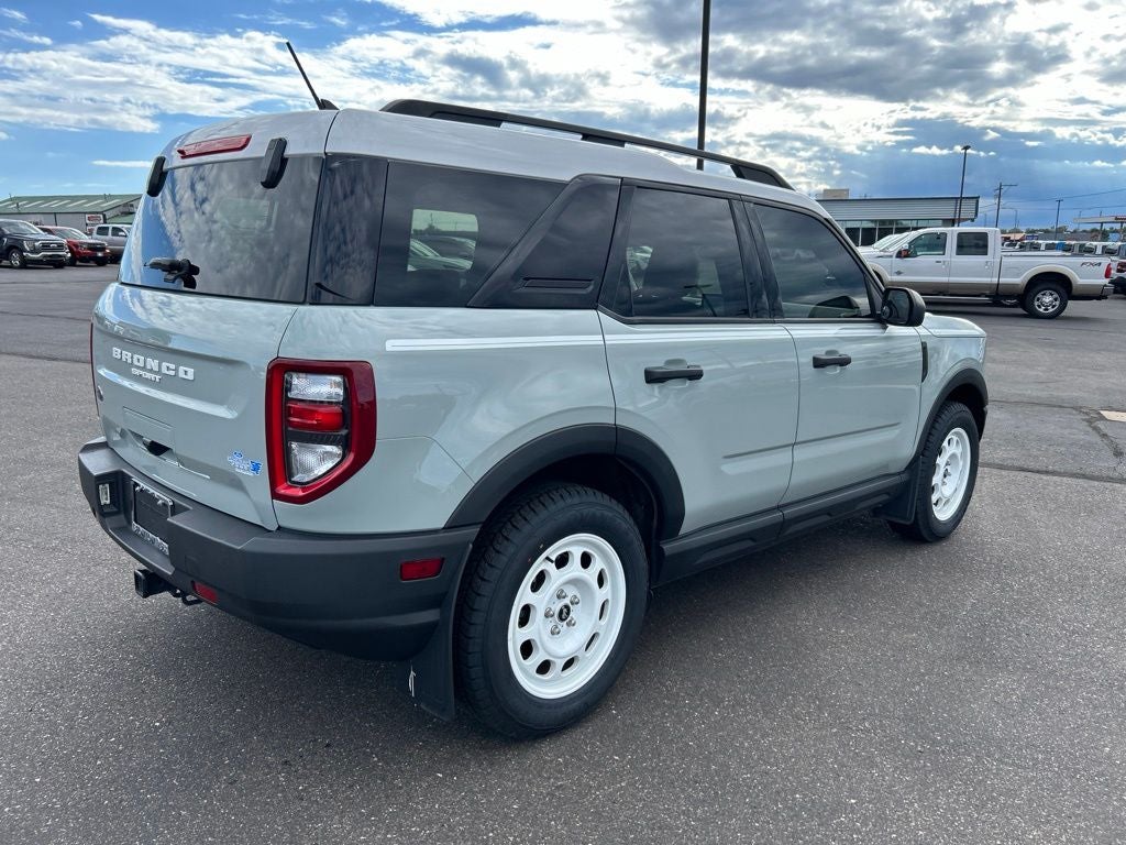 2023 Ford Bronco Sport Heritage
