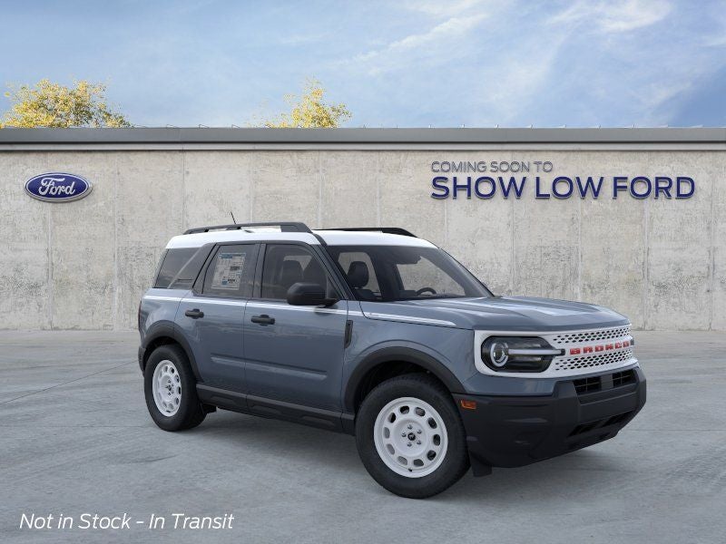 2026 Ford Bronco Sport Heritage