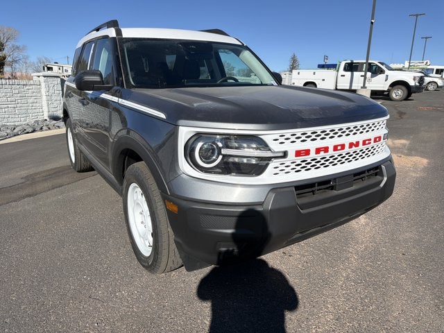 2026 Ford Bronco Sport Heritage