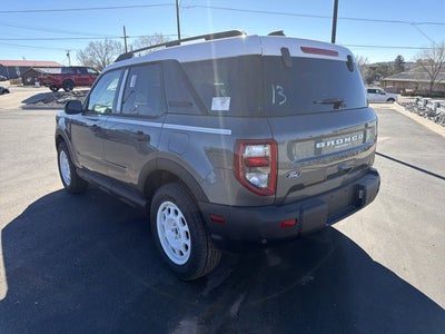 2026 Ford Bronco Sport Heritage